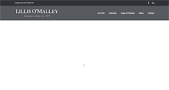 Desktop Screenshot of lillisomalley.com